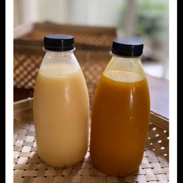 

PAKET 3 BOTOL BERAS KENCUR DAN KUNYIT ASEM KUNIR ASEM Rp 36.000 MINUMAN HERBAL