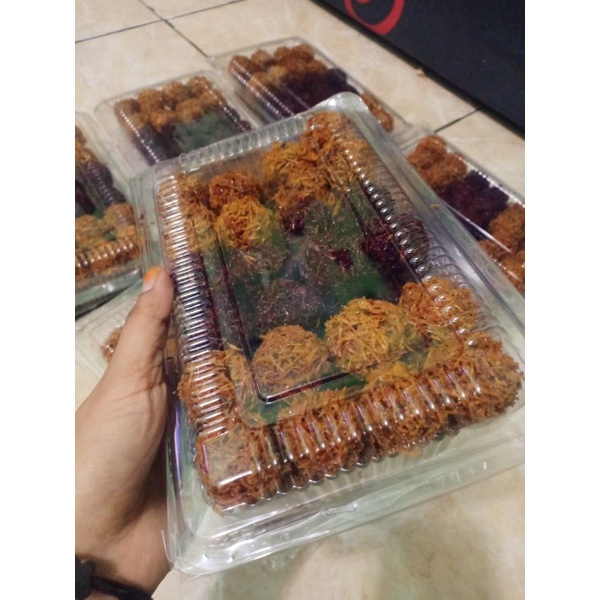 

cemilan bola bola ubi kremes grubi isi 42pc