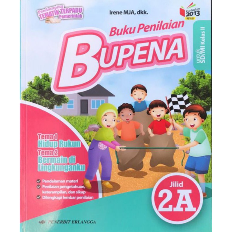 

buku bupena kelas 2a