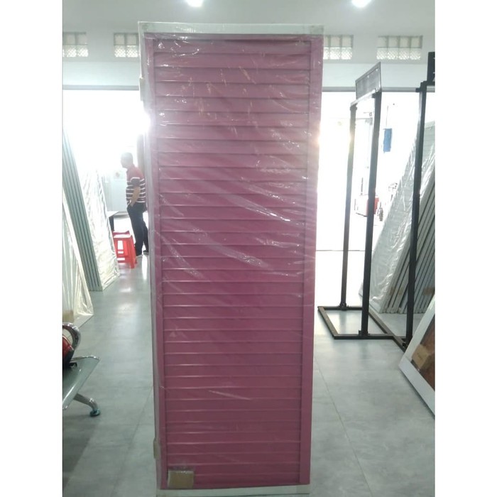 PINTU KAMAR MANDI ALUMINIUM SISIR STD 70X200 - KUSEN