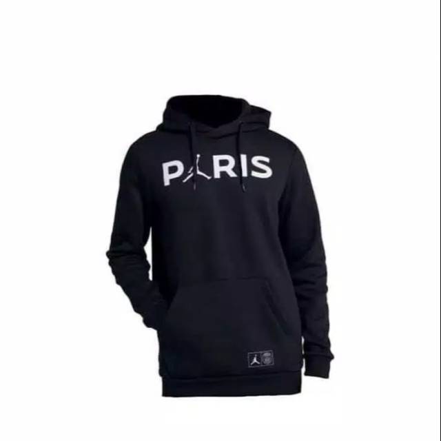 jordan x psg hoodie white