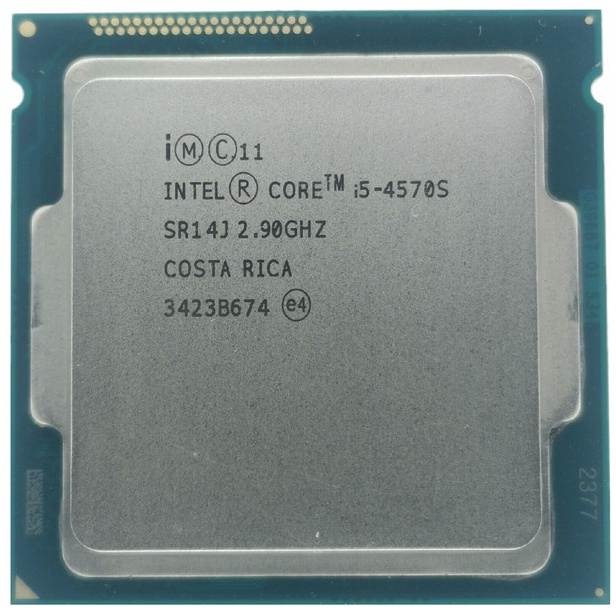 Processor Intel Core i5 4570S Tray Socket 1150 Not 4570