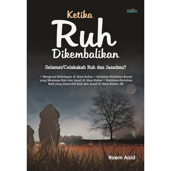 Buku Ketika Ruh Dikembalikan - Saufa