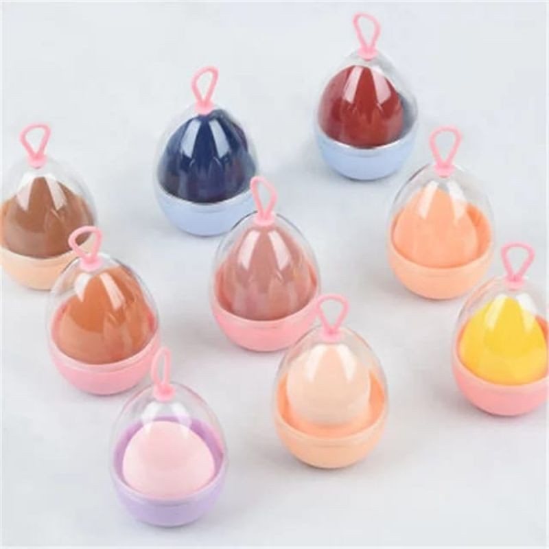 Spons + Holder Telur Beauty Blender 2 in 1 / Spons Holder Set