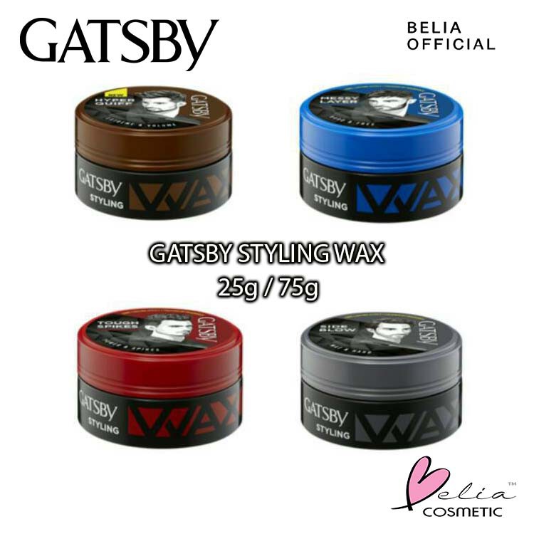 ❤ BELIA ❤ Gatsby Styling Wax 25g | 75g BPOM