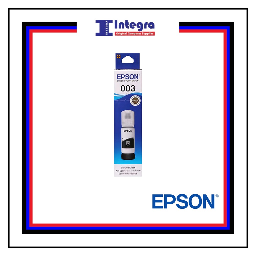 Tinta Epson 003 Black Original