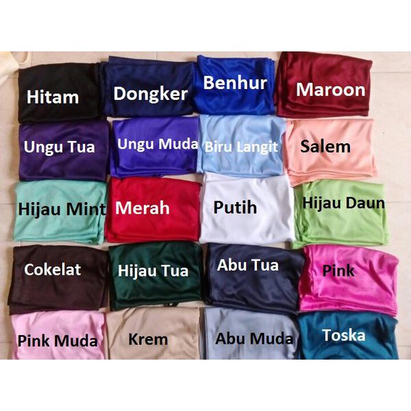 Tank Top Dewasa Tali Kecil Tengtop Dewasa