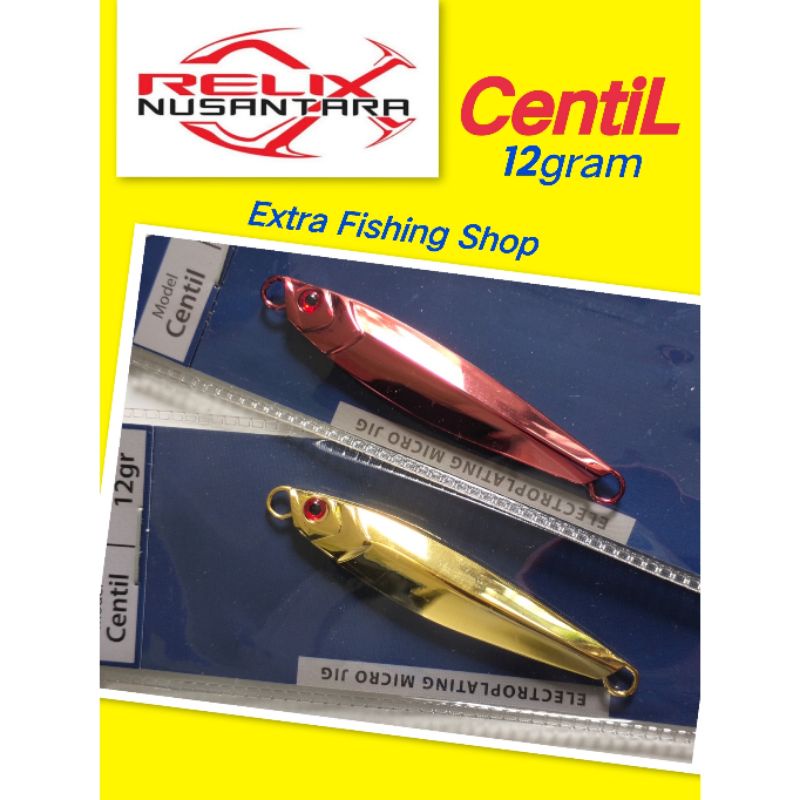 Metal Jig Centil Relix Nusantara