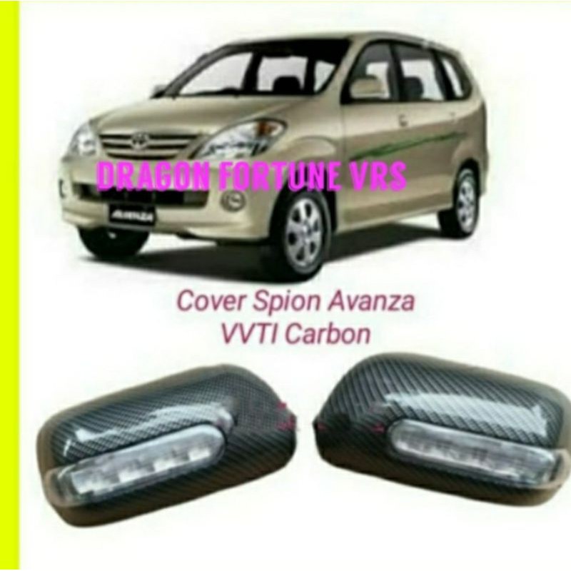 Cover spion/ cover miror Avanza vvti carbon.