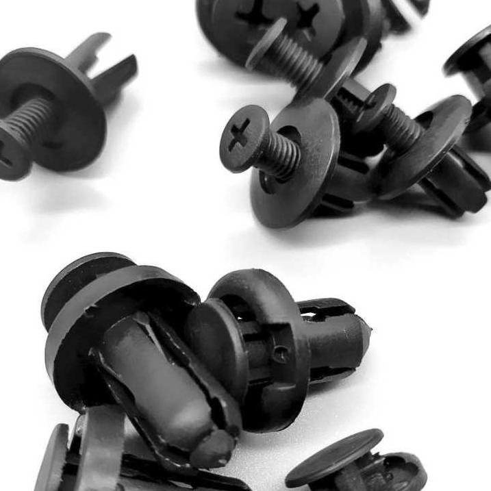 COD✔ Baut Rivet Mobil Universal 160 PCS / Paku Mur Nut Baut Baud Rivet Ripet Kancing Fastener Rivet 