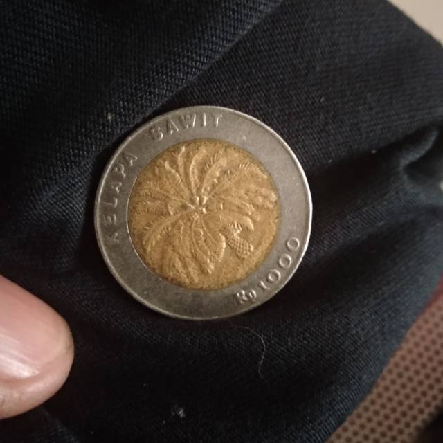 Koin 1000 Kelapa Sawit 1996