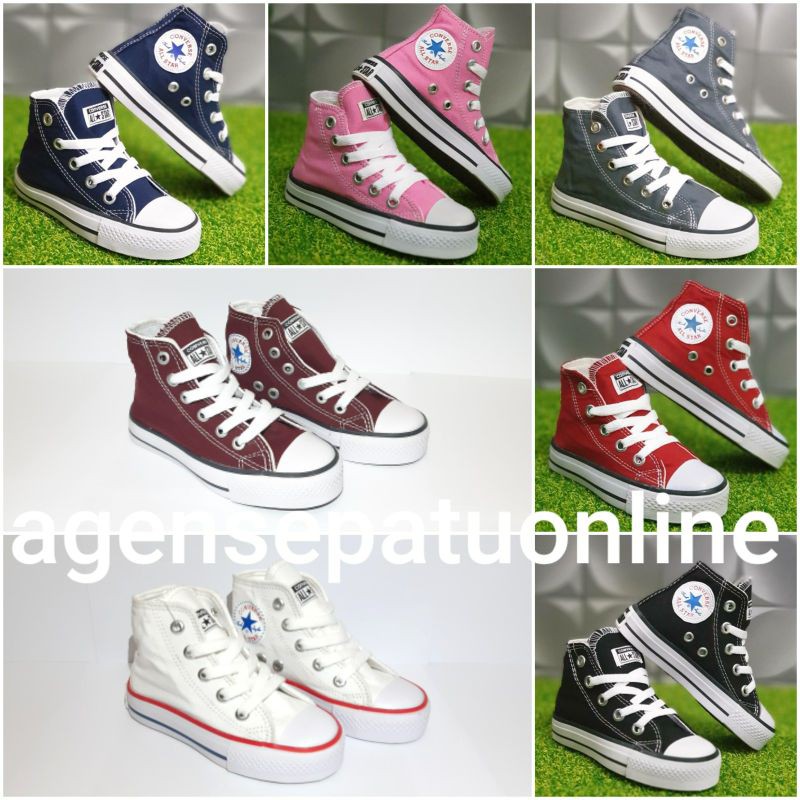 sepatu anak all star