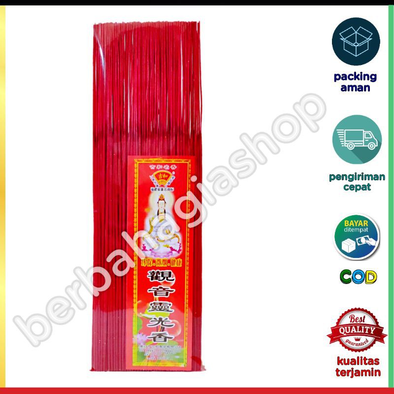 Hio Dupa Darshan Sembahyang Merah Bisa Kelap Kelip
