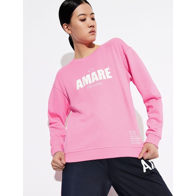 SWEATER BORDIR PREMIUM  SWEATSHIRT - CREWNECK BAJU Emporio Arman1 Indonesia