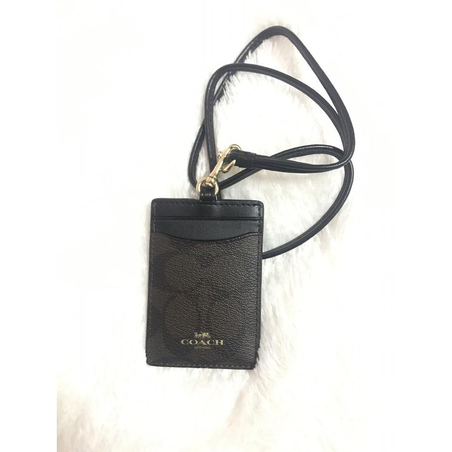 

✨ BISA COD ✨ Gantungan ID Card : Lanyard Coach Dark Sing Maho FREE ONGKIR Kode 710
