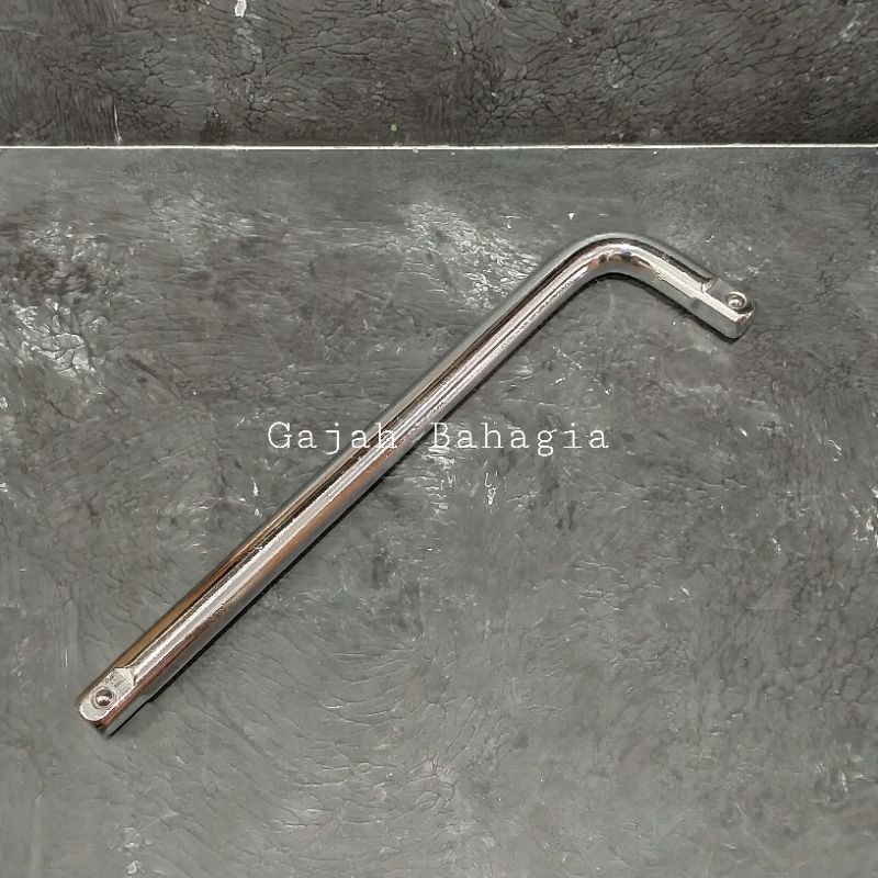Gagang sok L 1/2 x 10 inch L shock handle Gagang shock L 1/2"