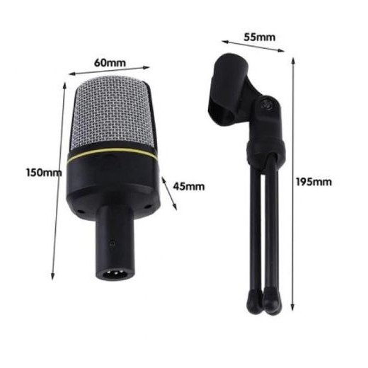 Microphone untuk Smule Condenser SF-920