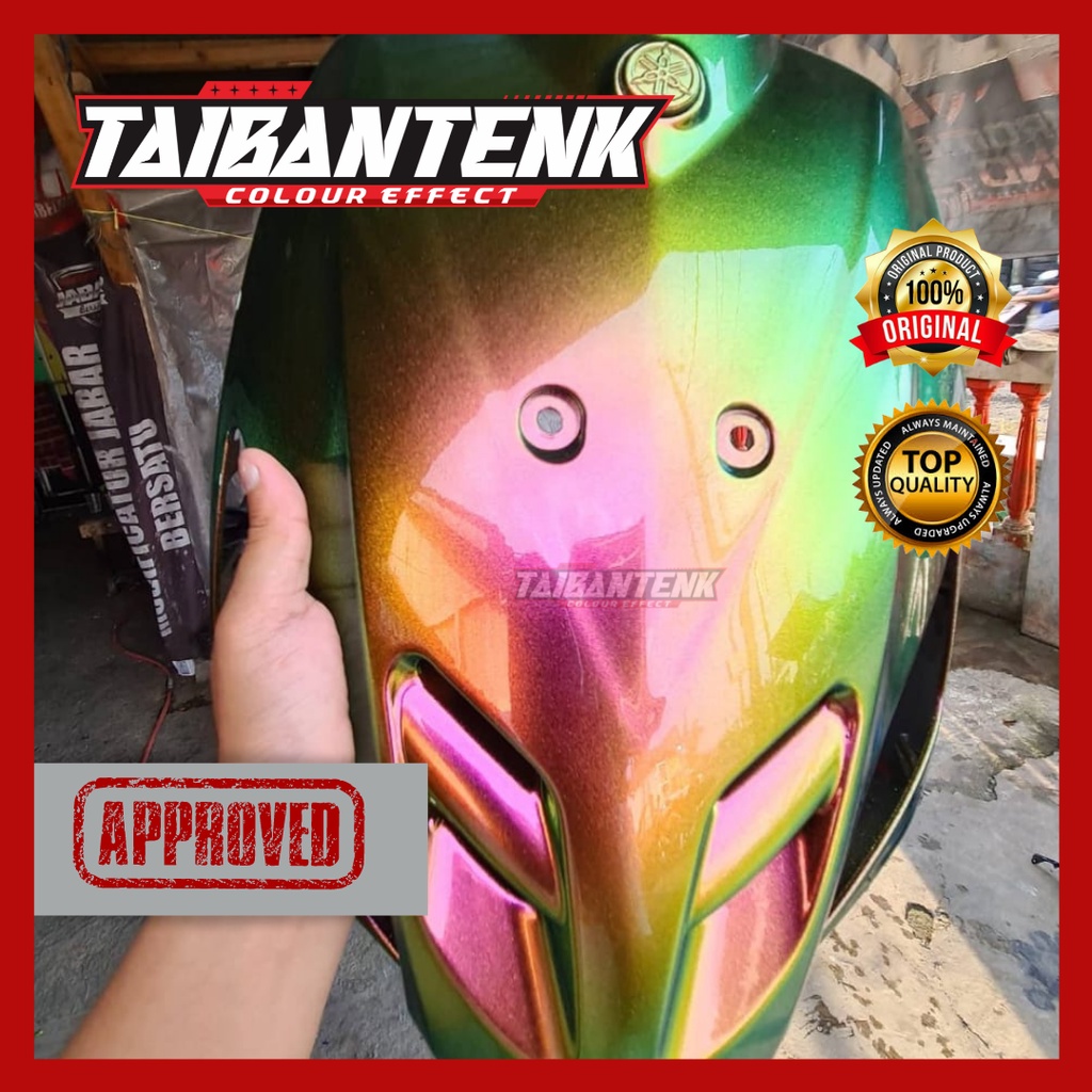 cat bunglon TAIBANTENK SLS