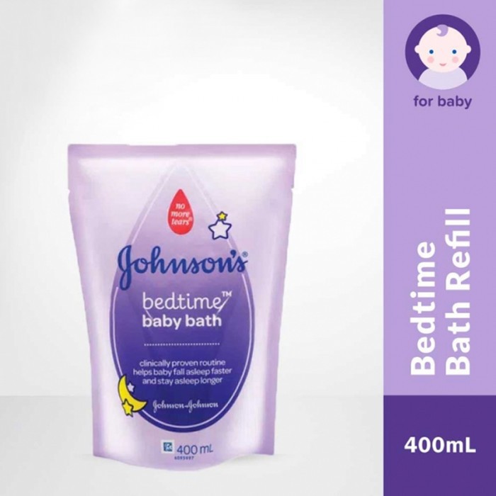 JOHNSON'S BABY BATH Milk&amp;Rice/Top To Toe/Bedtime/Cottontouch Johnson 400ml 375ml 500ml Babymaniashopid