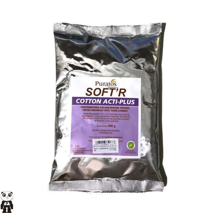 

[COD] Pelembut Roti Puratos Soft'r Cotton Acti-Plus 500g [COD]