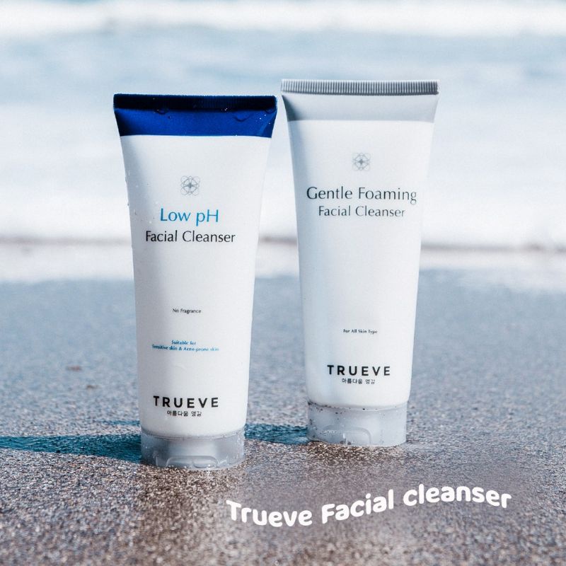 Trueve Gentle Low pH Facial Cleanser Trueve Gentle Foaming Facial Cleanser