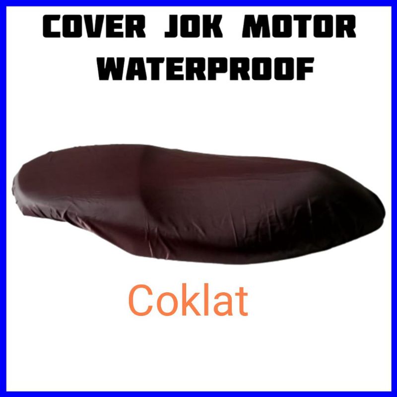 Cover jok motor VARIO BEAT MIO SATRIA FU SCOOPY FINO VESPA - SARUNG JkK MOTOR UNIVERSAL / Terlaris