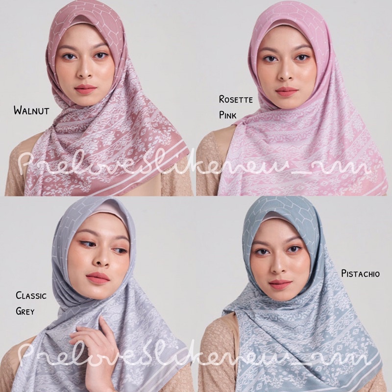 Riamiranda Minang heritage Scarf RM New Original