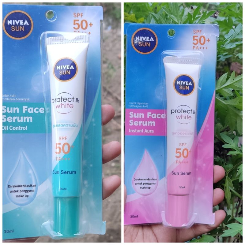 Jual Nivea Sun Protect And White Serum Spf 50pa 30ml Shopee Indonesia 6153