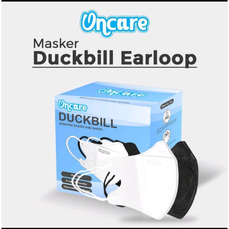 Masker Duckbil OnCare 3ply isi50 pcs
