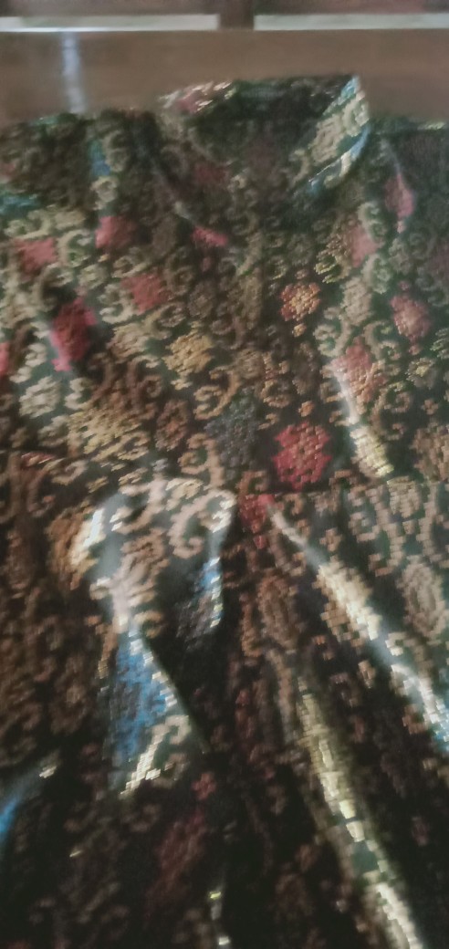 Swastika Batik Gamis Prada Swastilangit Swastibumi Gamis Prada Dress Batik Ori By Svj