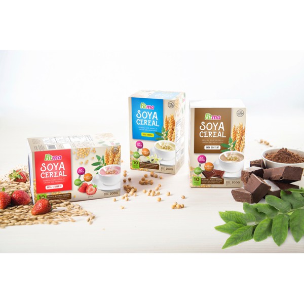 Jual FITMA SOYA CEREAL / SUSU MAMA SOYA / ASI BOOSTER ENAK TERMURAH