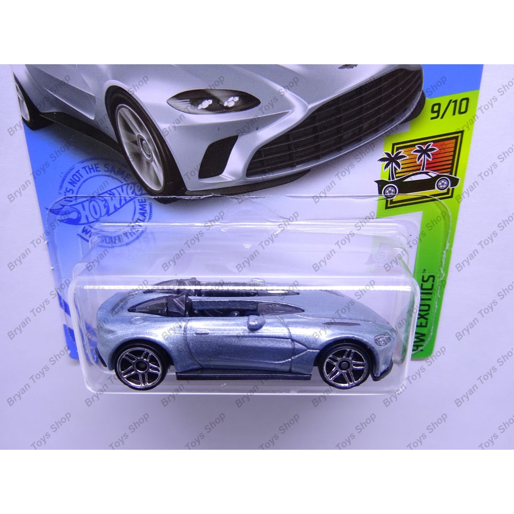 Hot Wheels Aston Martin V12 Speedster Abu Abu