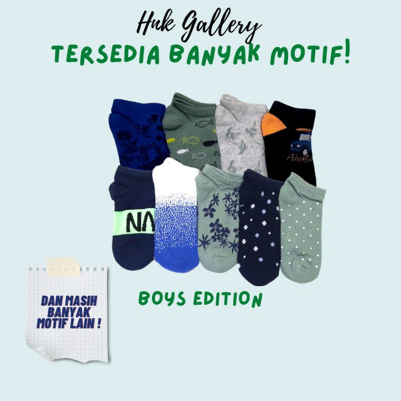 kaos kaki anak motif karakter