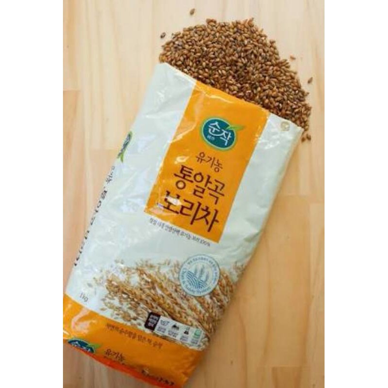 

Korean Roasted Barley Tea - Boricha - Teh Gandum Korea 1kg