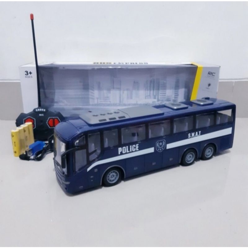 Mainan Rc Bus Remote Control Mobil Bis Remot Kontrol Anak Laki Cowok 2