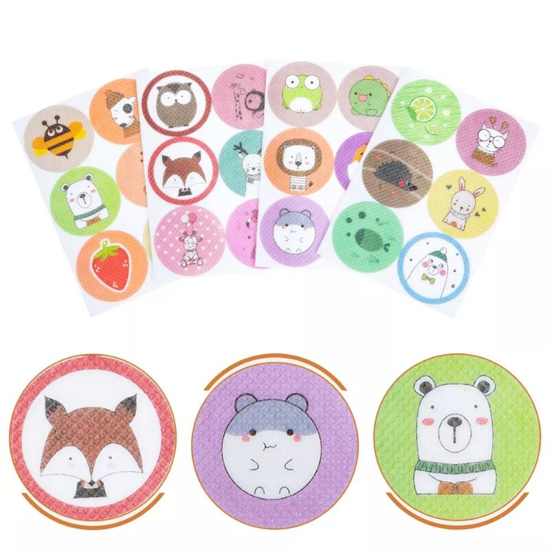 (Pimenova) sticker aroma untuk masker