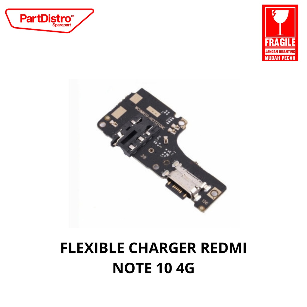 FLEXIBLE CHARGER CONEKTOR CAS REDMI NOTE 10 4G