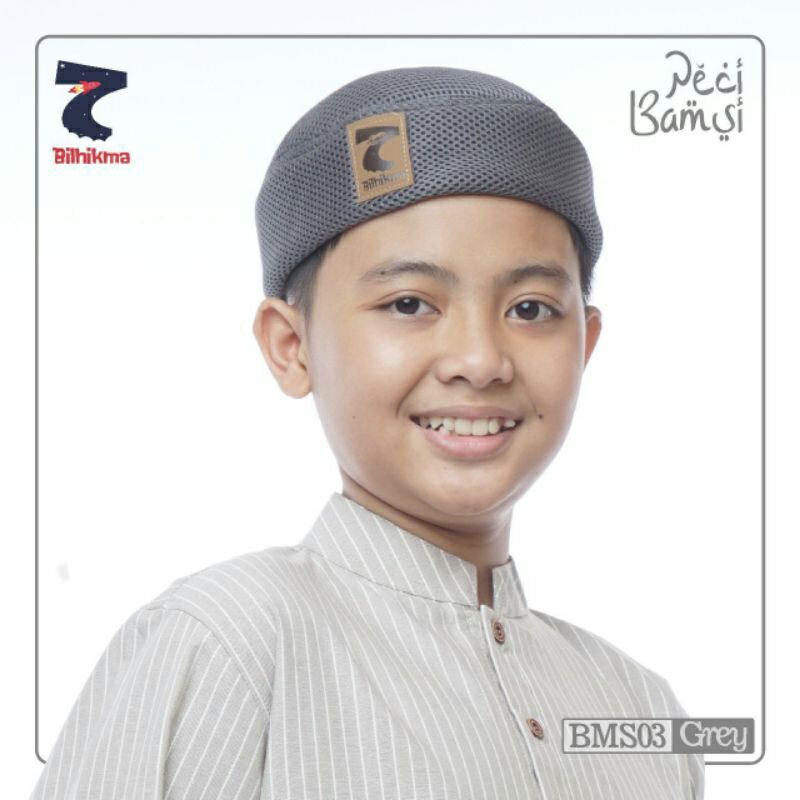 Peci Bamsi bilhikma Songkok Dewasa Anak Sungkuk Kupluk Ayah Anak Lelaki Cowok Nyaman Halus Premium d