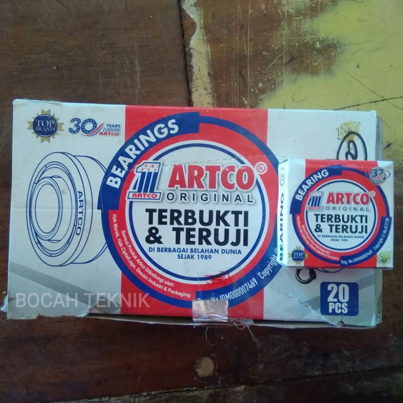 BEARING GERBOAK SORONG ARTCO -  klaker / bearing / bering / laker / arko / angkong / gerobak sorong original (1pcs)