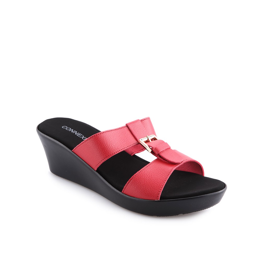 Connexion Sandal Wedges Wanita