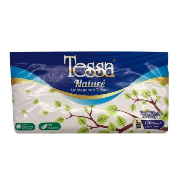 Tessa Facial Tissue Nature 120 s