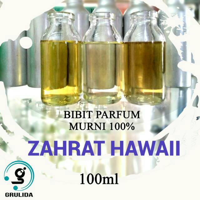 Bibit parfum Zahrat Hawai