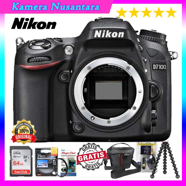 NIKON D7100 BODY ONLY / NIKON D7100 BO - ORIGINAL