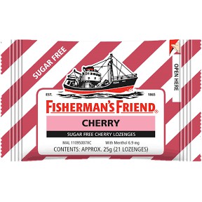 

Fisherman’s Friend Cherry 25gr