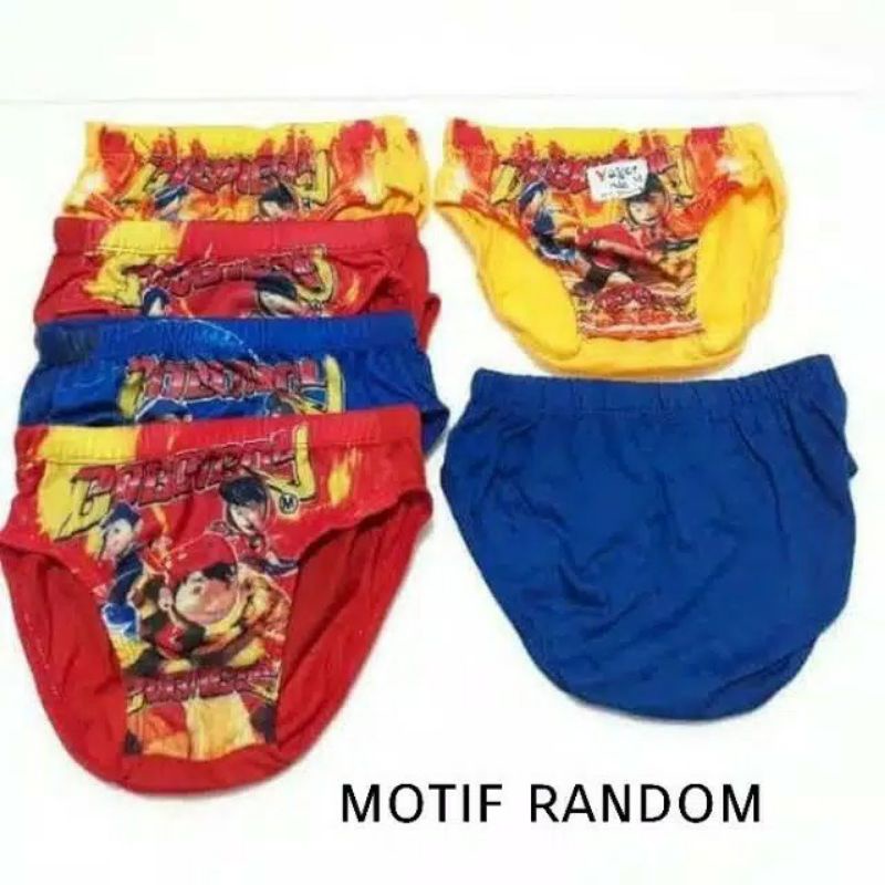 Celana Dalam Anak Cowok Bergambar