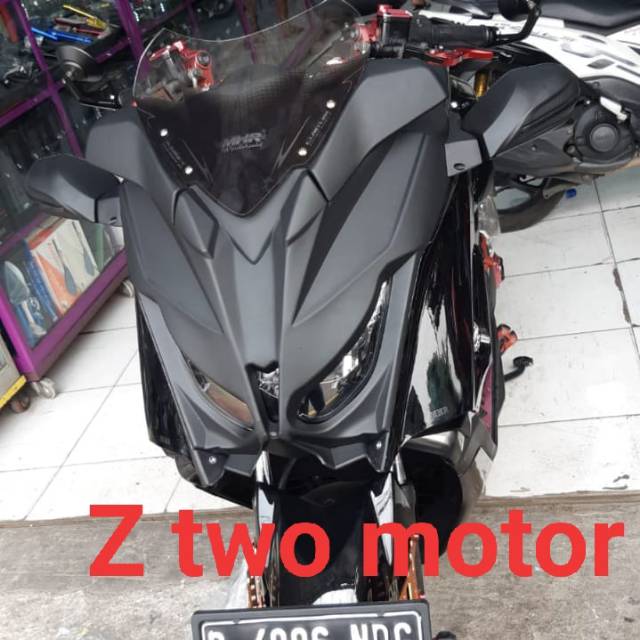 Tameng nmax 155 old model xmax mhr cover depan nmax 155 old