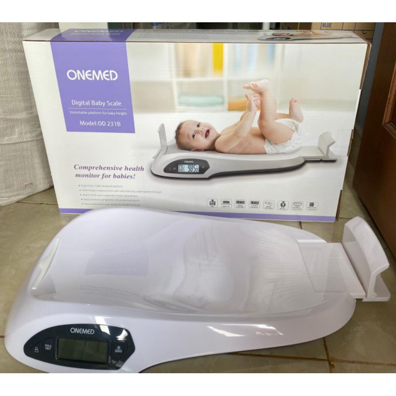timbangan bayi digital onemed