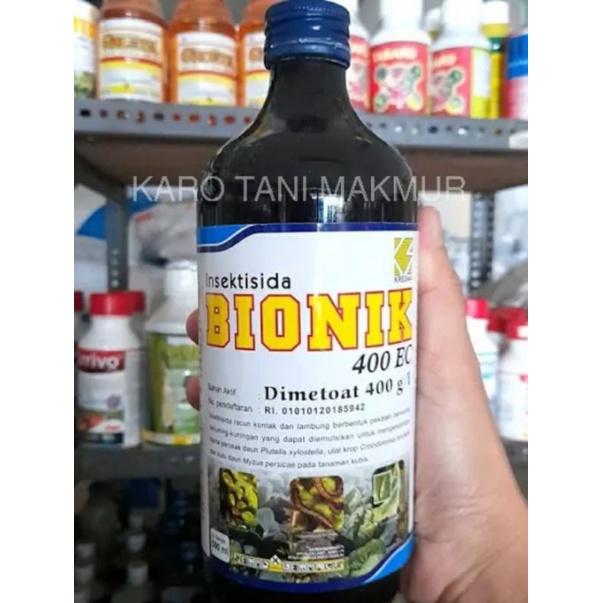 INSEKTISIDA BIONIK 400 EC 500 ML