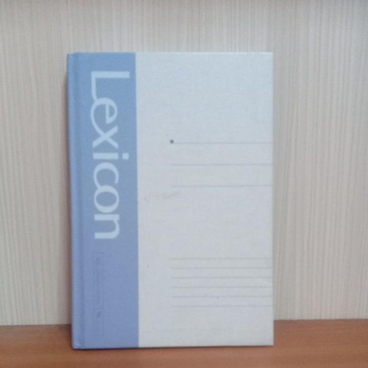 

Bagus Banget.. NOTEBOOK CUSTOM CATATAN HARIAN .MELAYANI PARTAI BSR & KCLDLL.100 LEMBAR.