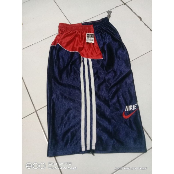 CELANA PENDEK BASKET PRIA XXL
